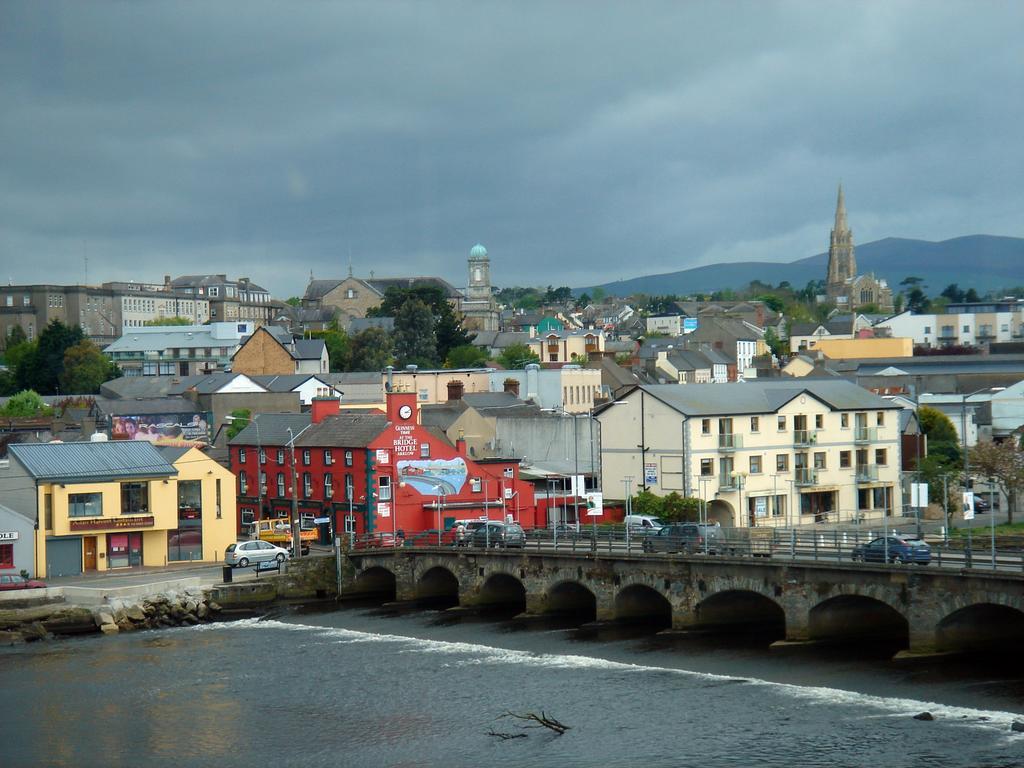 Bridge Hotel Arklow Bagian luar foto